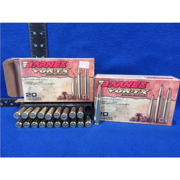 30-06 Sprg 168gr TTSX BT Barnes Vor-Tx Cartridges