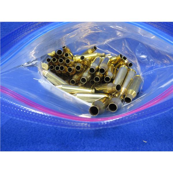 Brass Only - 243 Mixed Unprimed - Bag of Approx. 63