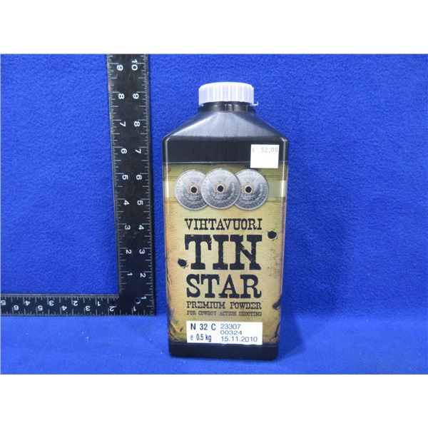Vihtavuori Tin Star Powder - 236 Grams Including Tub
