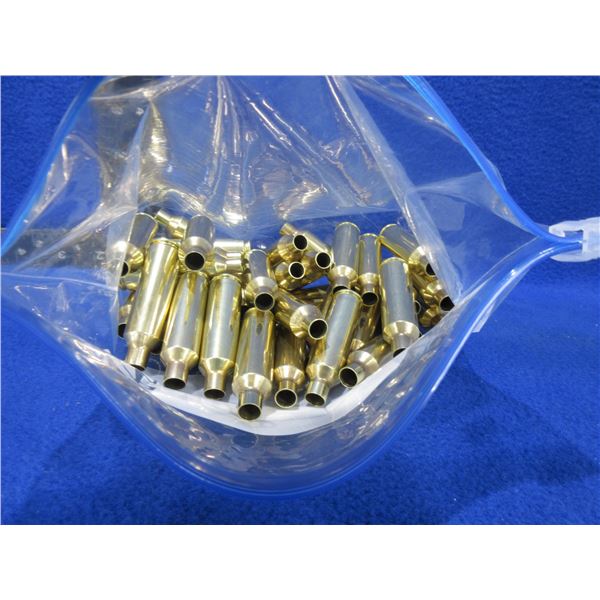 Brass Only - 270 WSM Once Fired Unprimed Winchester