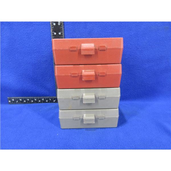 4 Case-Gard P100 44/45 Cartridge Cases - Empty