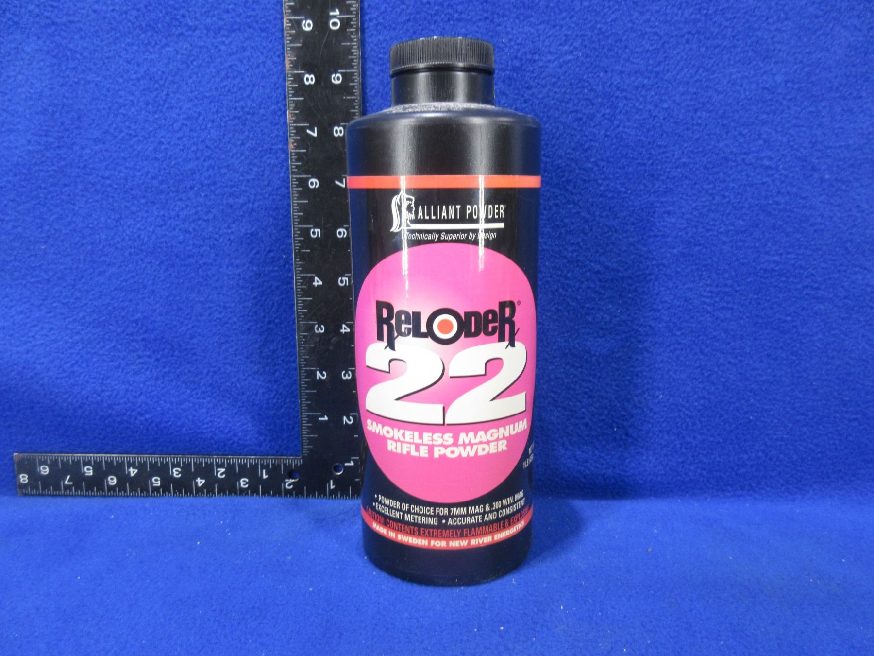 Alliant Powder Reloder 22 Magnum Rifle Powder