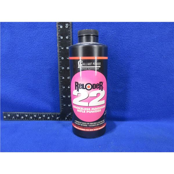 Alliant Powder Reloder 22 Magnum Rifle Powder