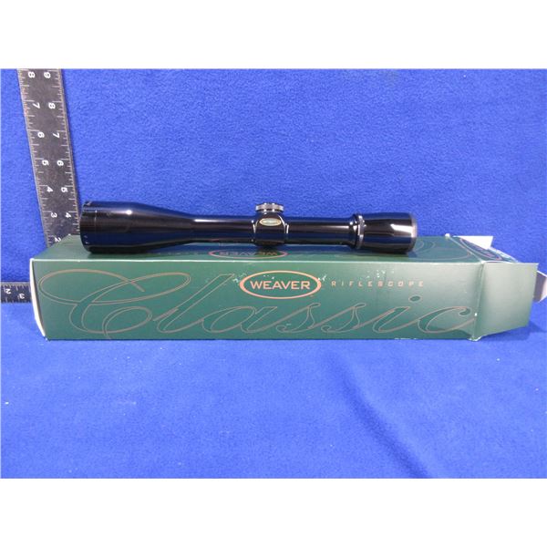 Weaver Classic K-4 4x38MM Rifle Scope Model 849414