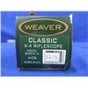 Image 4 : Weaver Classic K-4 4x38MM Rifle Scope Model 849414