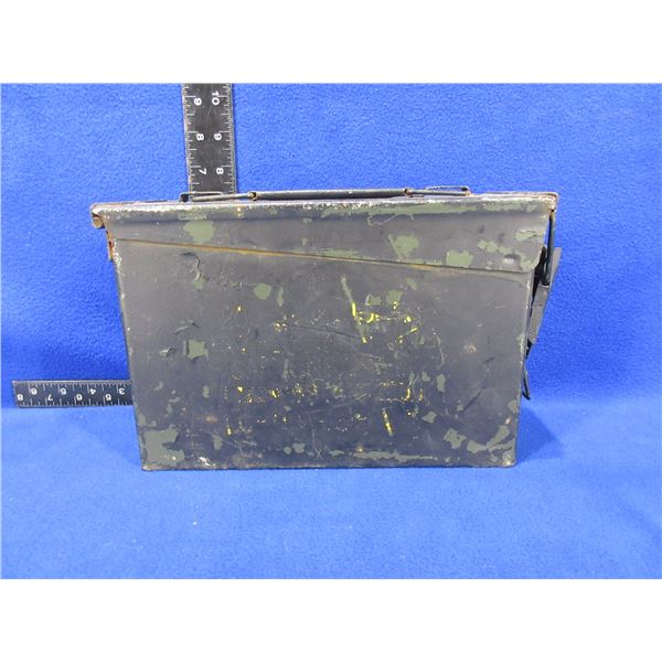 Metal Ammo Can - 10" x 3 1/2" x 7" High