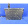 Image 1 : Metal Ammo Can - 10" x 3 1/2" x 7" High