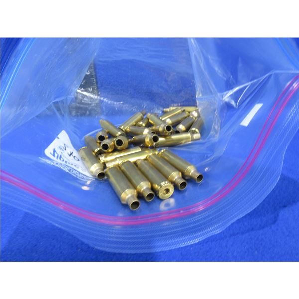 Brass Only - 270 WSM Unprimed - Bag of Approx. 26
