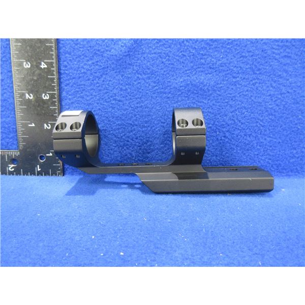 30mm 1 Piece Offset Picatinny Scope Mount Integral Rings