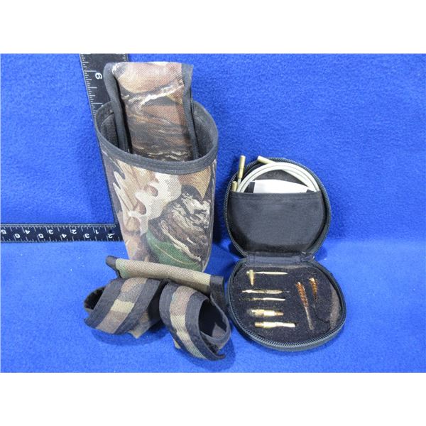 Otis Gun Cleaning Kit, Ammo Bag and Speedloader Holder