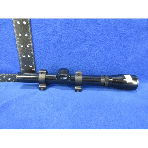 Bushnell Banner 2.5x20 Rifle Scope - Appears Clear