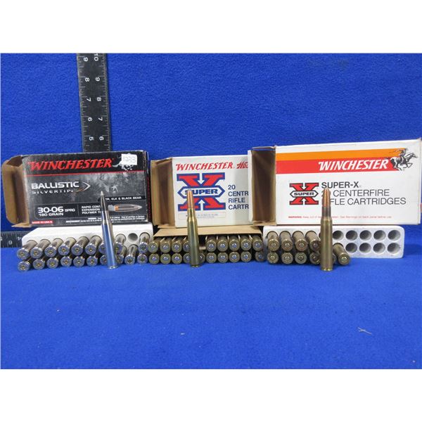 30-06 Sprg Cartridges - Some Maybe Reloads