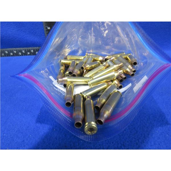 Brass Only - 243 Winchester Once Fired Annealed Unprimed