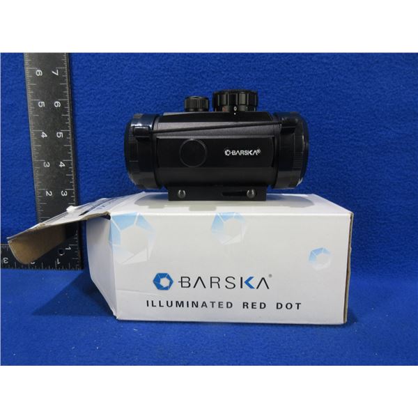 Barska 1x40MM Illuminated Red/Green Dot Sight