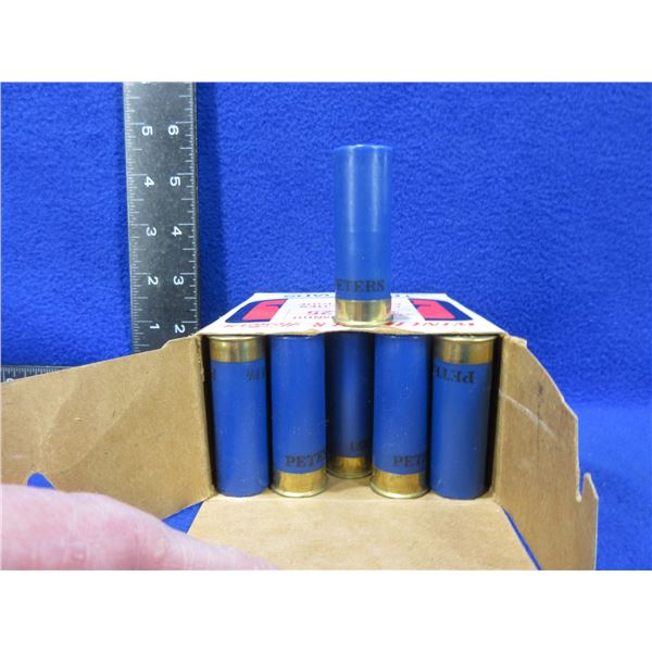 Collector Ammo - 12 Ga 2 3/4" 7 1/2 Shot Peters Shotshells