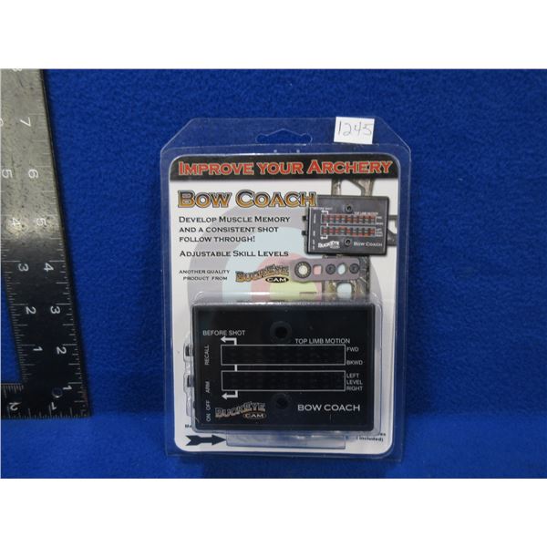 NEW - Buckeye Cam Archery Bow Coach Kit