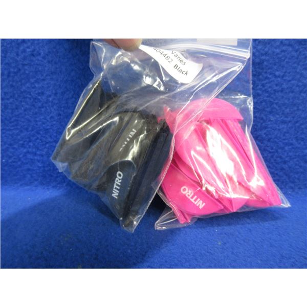 NEW - Pine Ridge Nitro 2" Vanes - 2 Packages