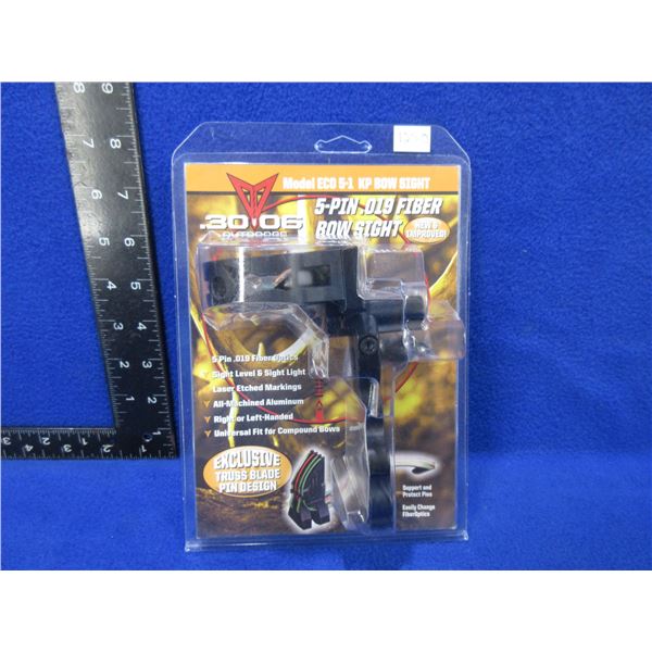 NEW - 30-06 Outdoors Bow Sight Model ECO 5-1 KP
