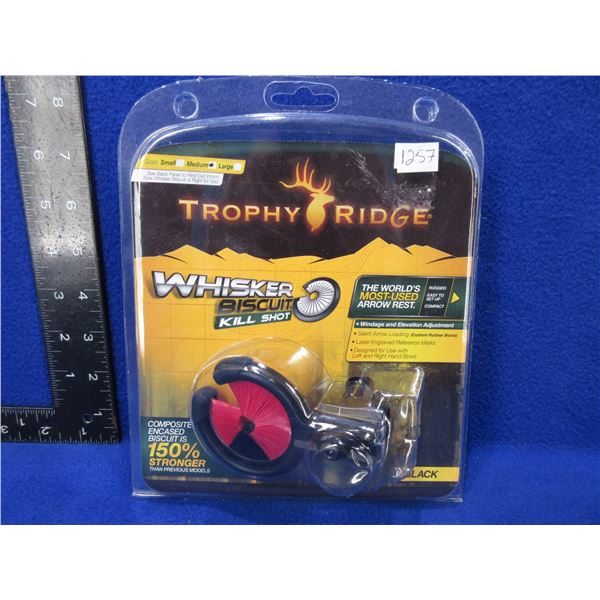 NEW - Trophy Ridge Whisker Biscuit Kill Shot Arrow Rest