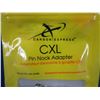 Image 2 : NEW - Carbon Express CXL Pin Nock Adapter - 3 bags of 12