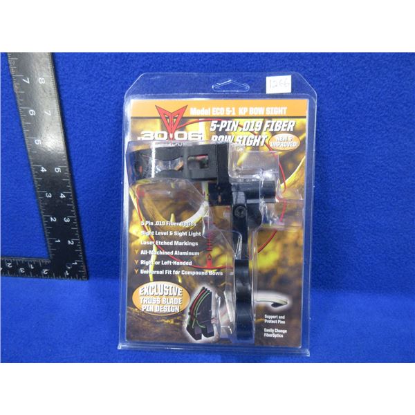 NEW - 30-06 Outdoors Bow Sight Model ECO 5-1 KP
