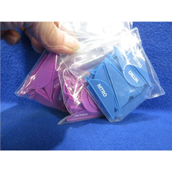 NEW - Pine Ridge Nitro 2" Vanes - 3 Packages