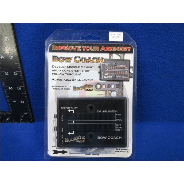 NEW - Buckeye Cam Archery Bow Coach Kit