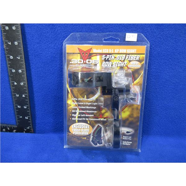NEW - 30-06 Outdoors Bow Sight Model ECO 5-1 KP