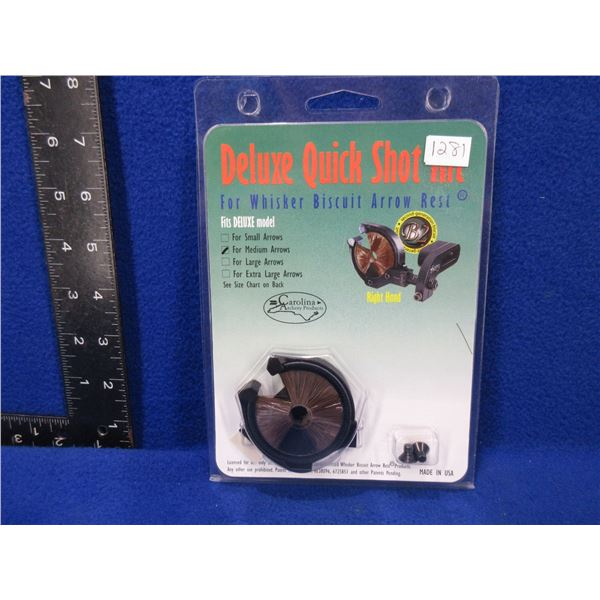 NEW Carolina Archery Whisker Biscuit Arrow Rest Kit