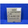 Image 2 : 9MM Blank C30 Cartridges - Box of 64 - Must Ship Purolator