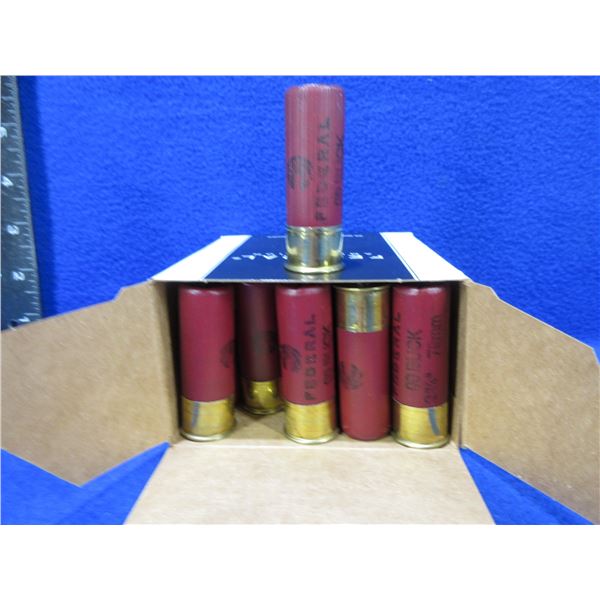 12 Ga 2 3/4" 00 Buckshot Federal Shotshells - Box of 25