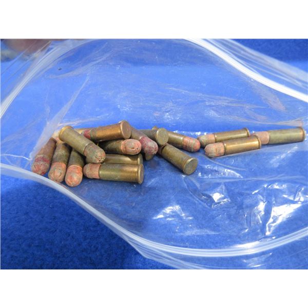32 Long Rimfire Shot Shells - Bag of 18