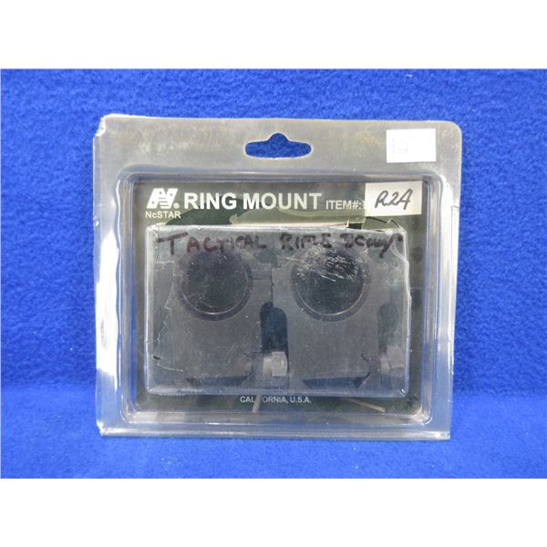 NEW - NcStar 30MM/1" High Scope Rings - Item # R24