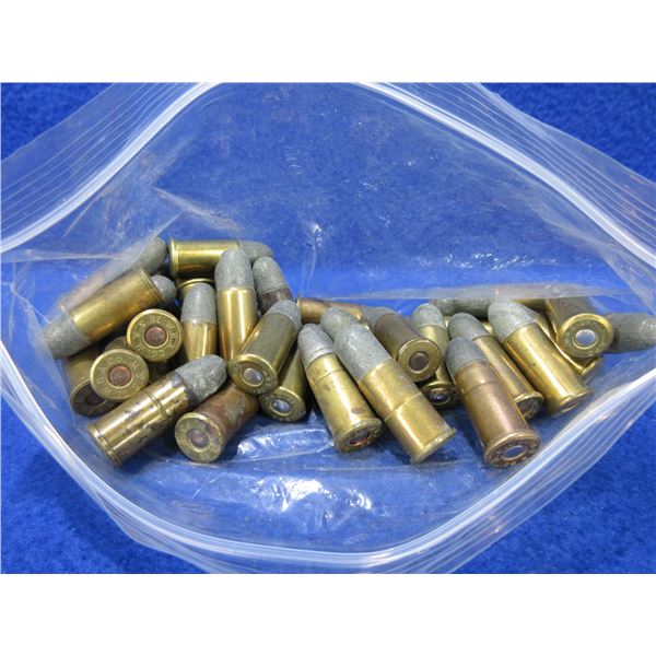 38 S&W Cartridges - Misc. Bag of Approx. 40
