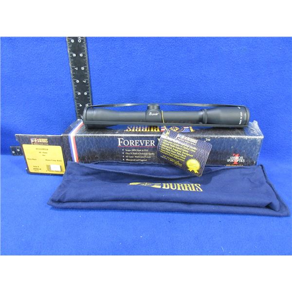 Burris Fullfield 4X-32MM Rifle Scope - Appears Clear