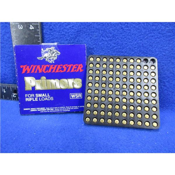 Winchester No. WSR Small Rifle Primers - Box of 98
