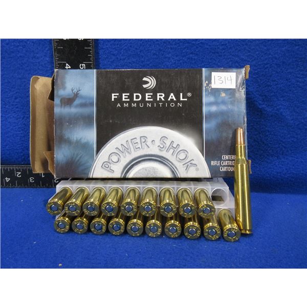 270 Win. 150gr SP RN Federal Power-Shok Cartridges