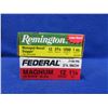 Image 2 : 12 Ga 2 3/4" Rem. & Federal Slug Shotshells - 2 Boxes of 5