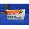 Image 2 : 38 Spl 158gr HP Winchester SuperX Cartridges - Box of 20