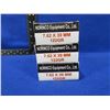 Image 2 : 7.62X39 122gr FMJ Norinco Cartridges - 3 Boxes of 20