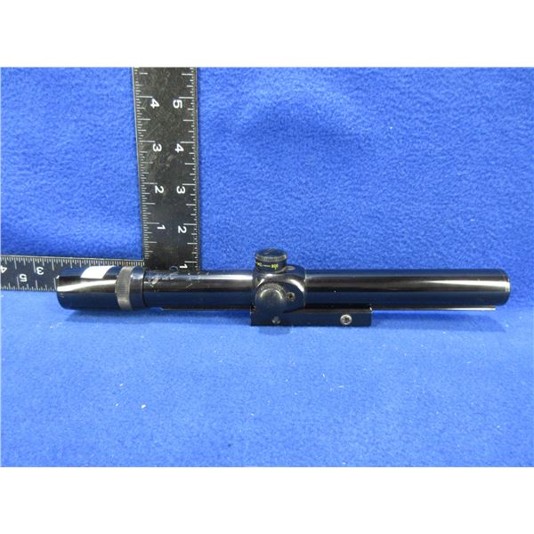 Bushnell Banner 4X .22 Rifle Scope - Appears Clear