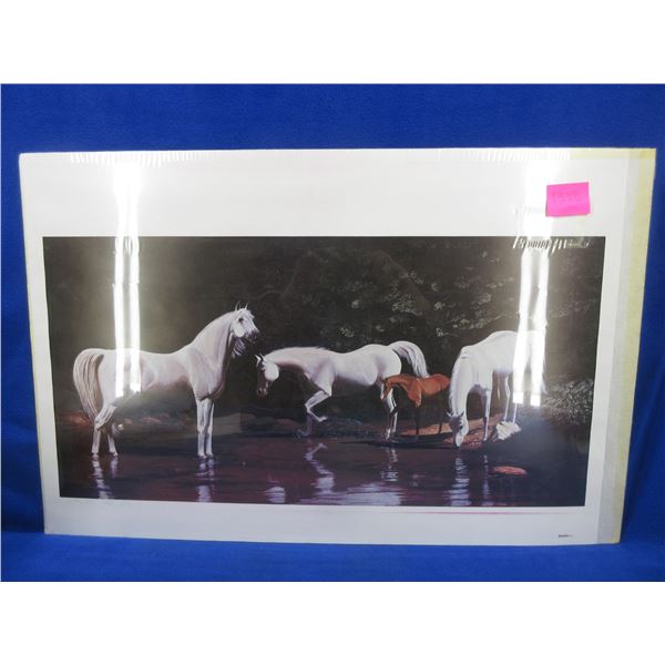 1 Print - "Solitude" by John Stone - 155/500 - 29 1/2" x 20"