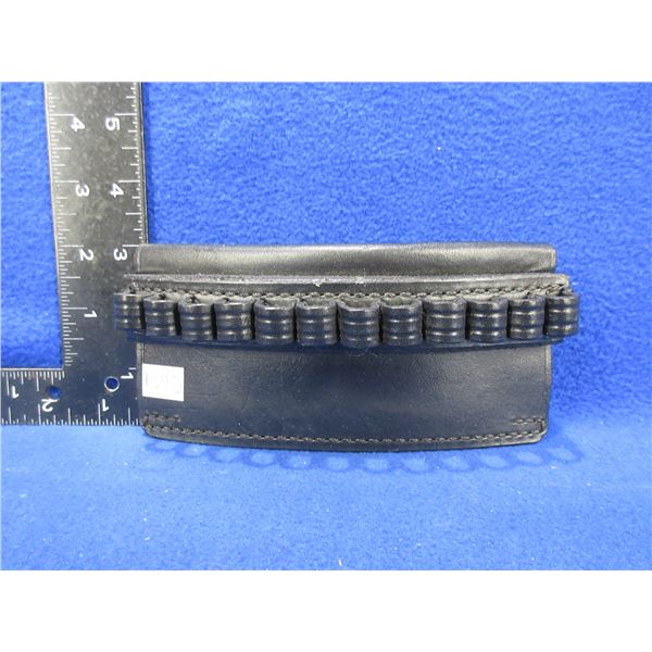 Don Hume 38 Cal. Leather Cartridge Holder for Belt
