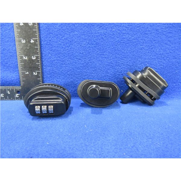 3 Combination Trigger Locks Set to 000