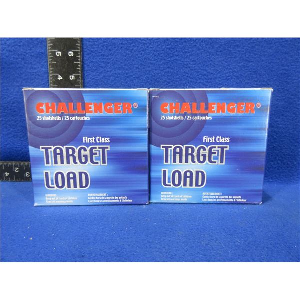12 Ga 2 3/4" 8 Shot HV Challenger Target Load Shotshells