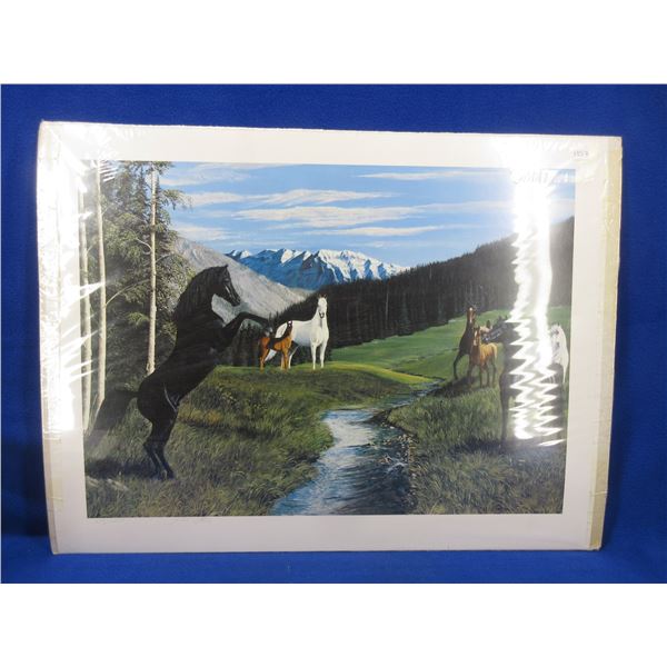 1 Print - "The Challenge" by John Stone - 693/1250