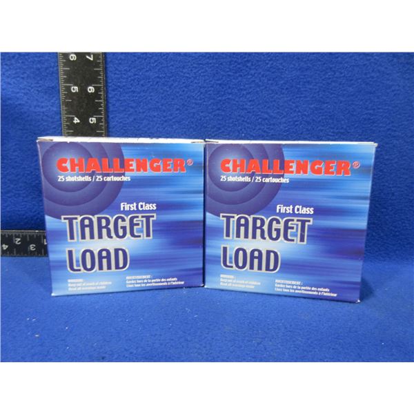 12 Ga 2 3/4" 8 Shot HV Challenger Target Load Shotshells