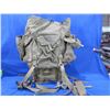 Image 1 : Canvas Military Backpack - Used
