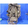 Image 2 : Canvas Military Backpack - Used