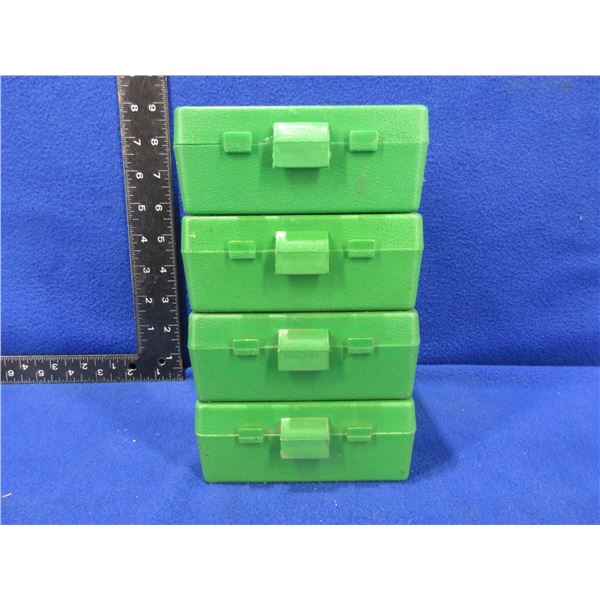 4 Case-Gard P100 38/357 Cartridge Cases - Empty